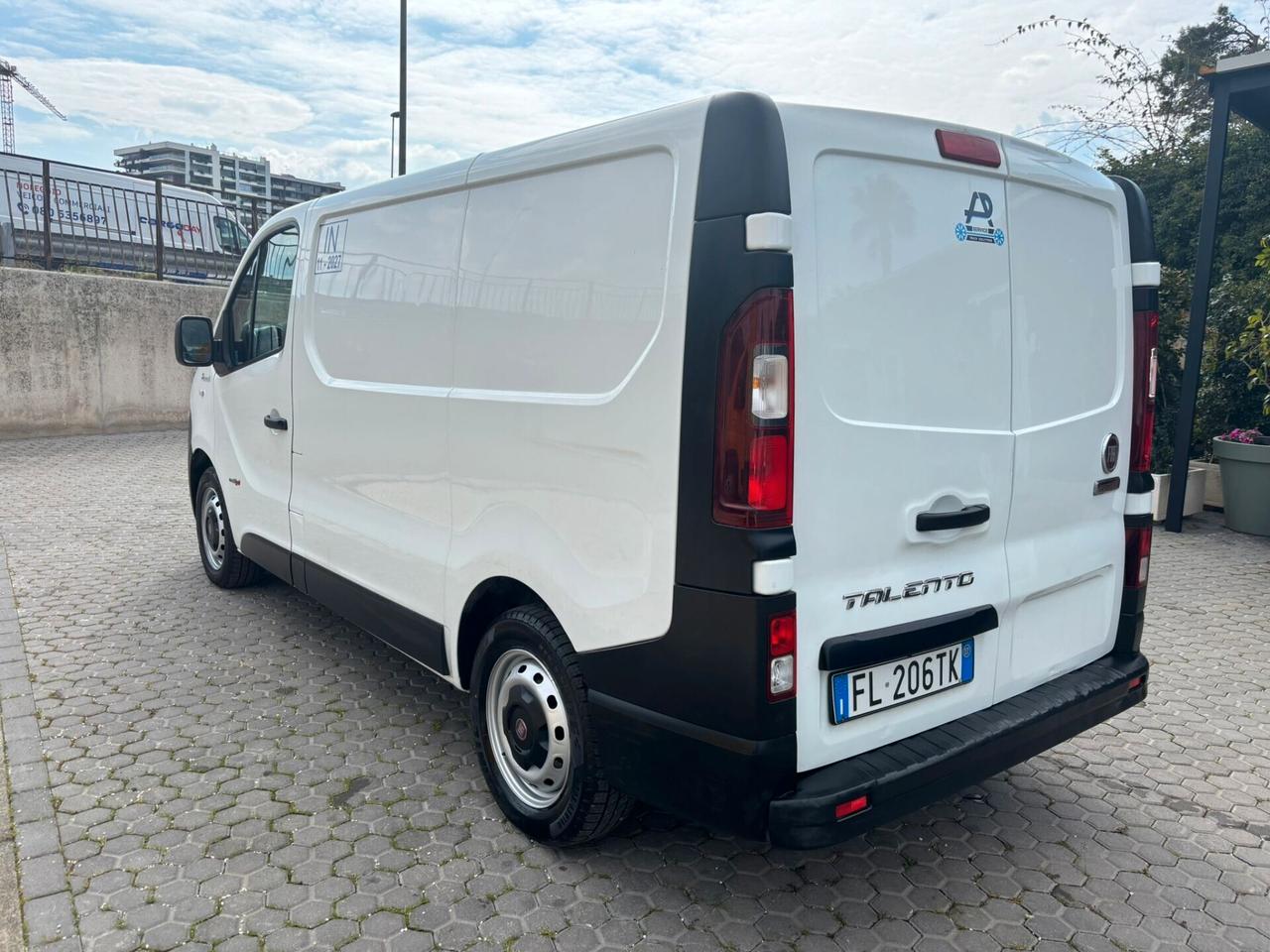 Fiat Talento Coibentato 2017 – ATP 2036 – 130.000 km – Garantito