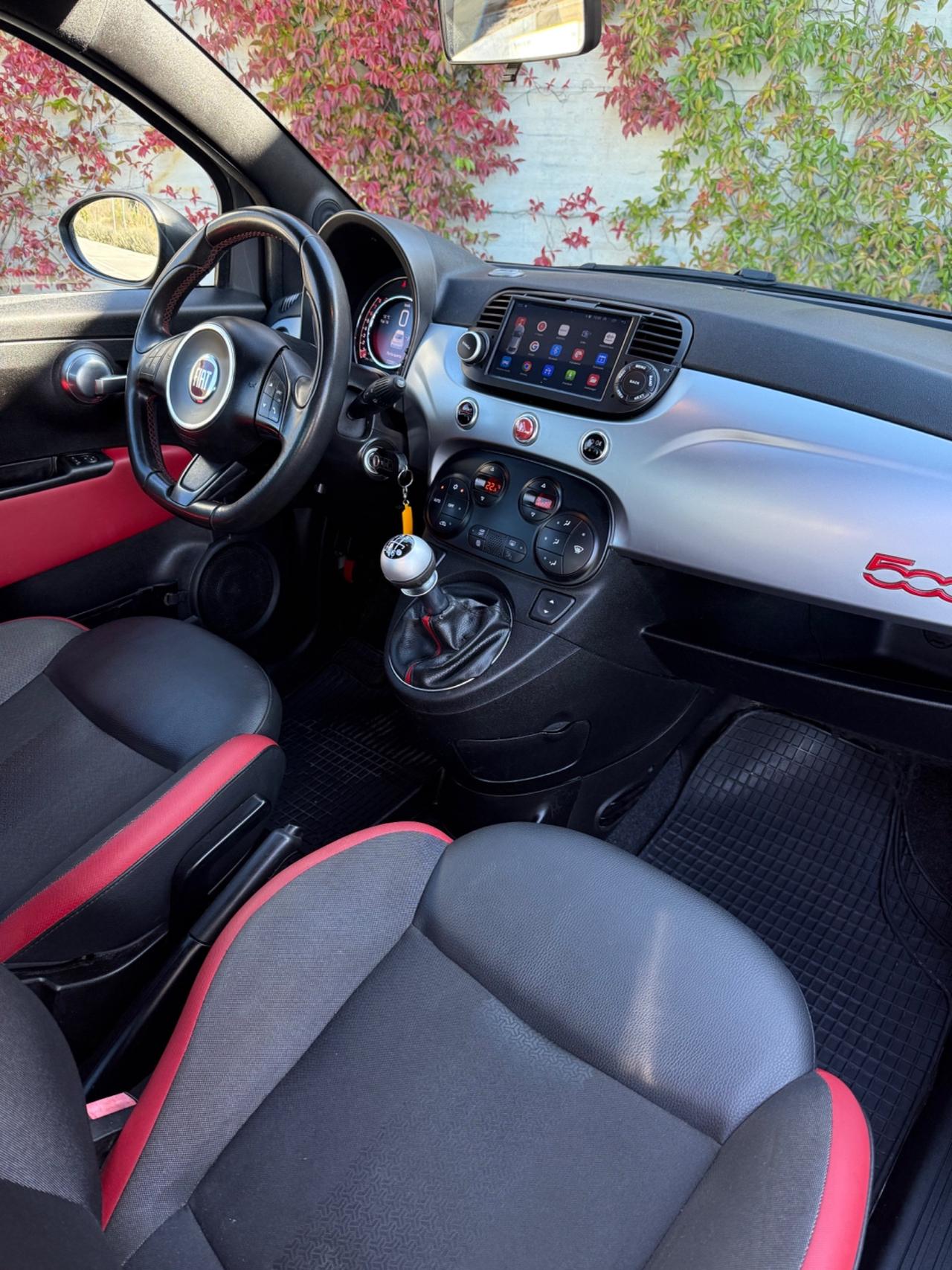 Fiat 500 0.9 TwinAir Turbo 105 CV “S”