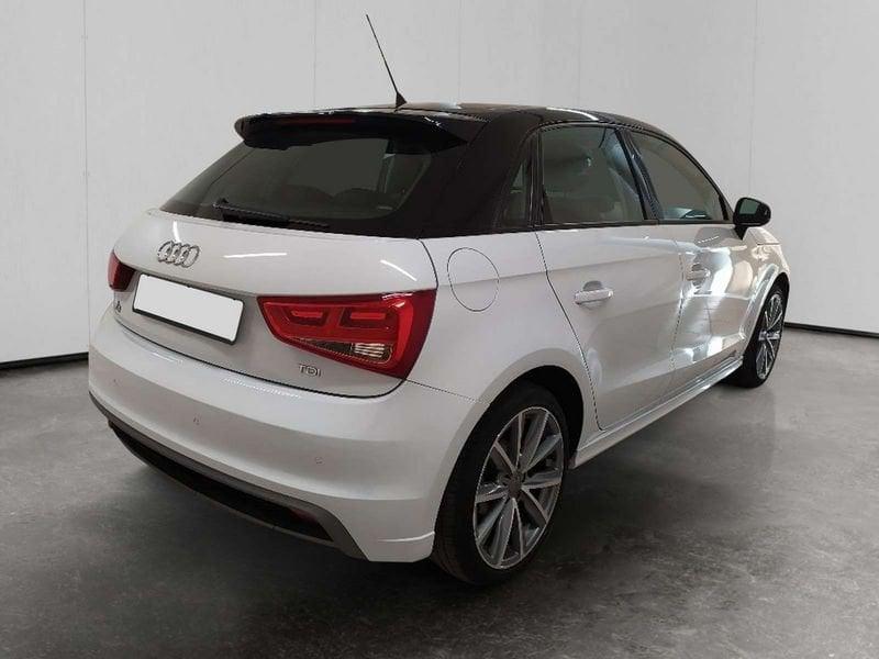 Audi A1 Sportback 1.6 tdi Ambition 90cv