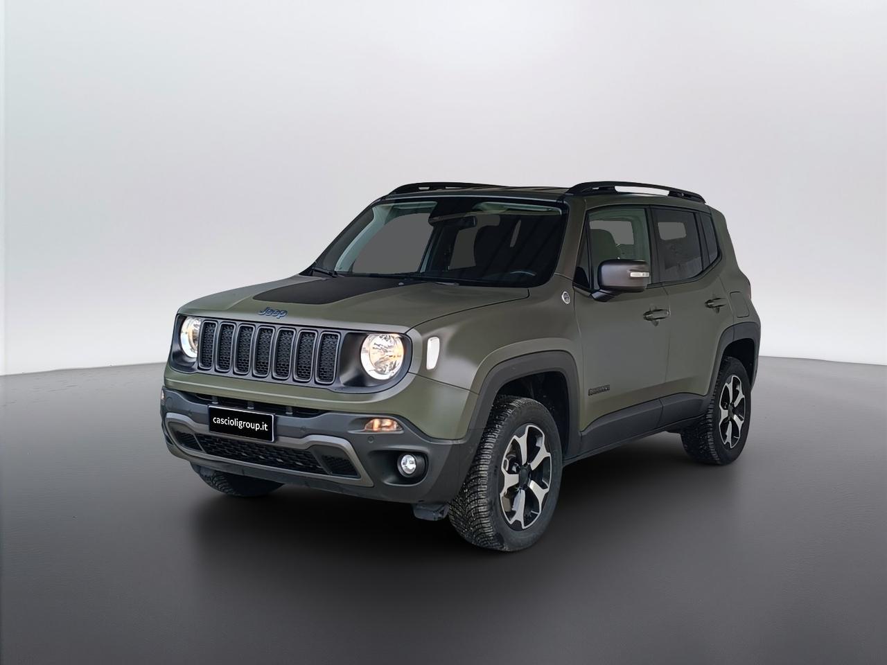 JEEP Renegade 2019 - Renegade 1.3 t4 phev Trailhawk 4xe at6