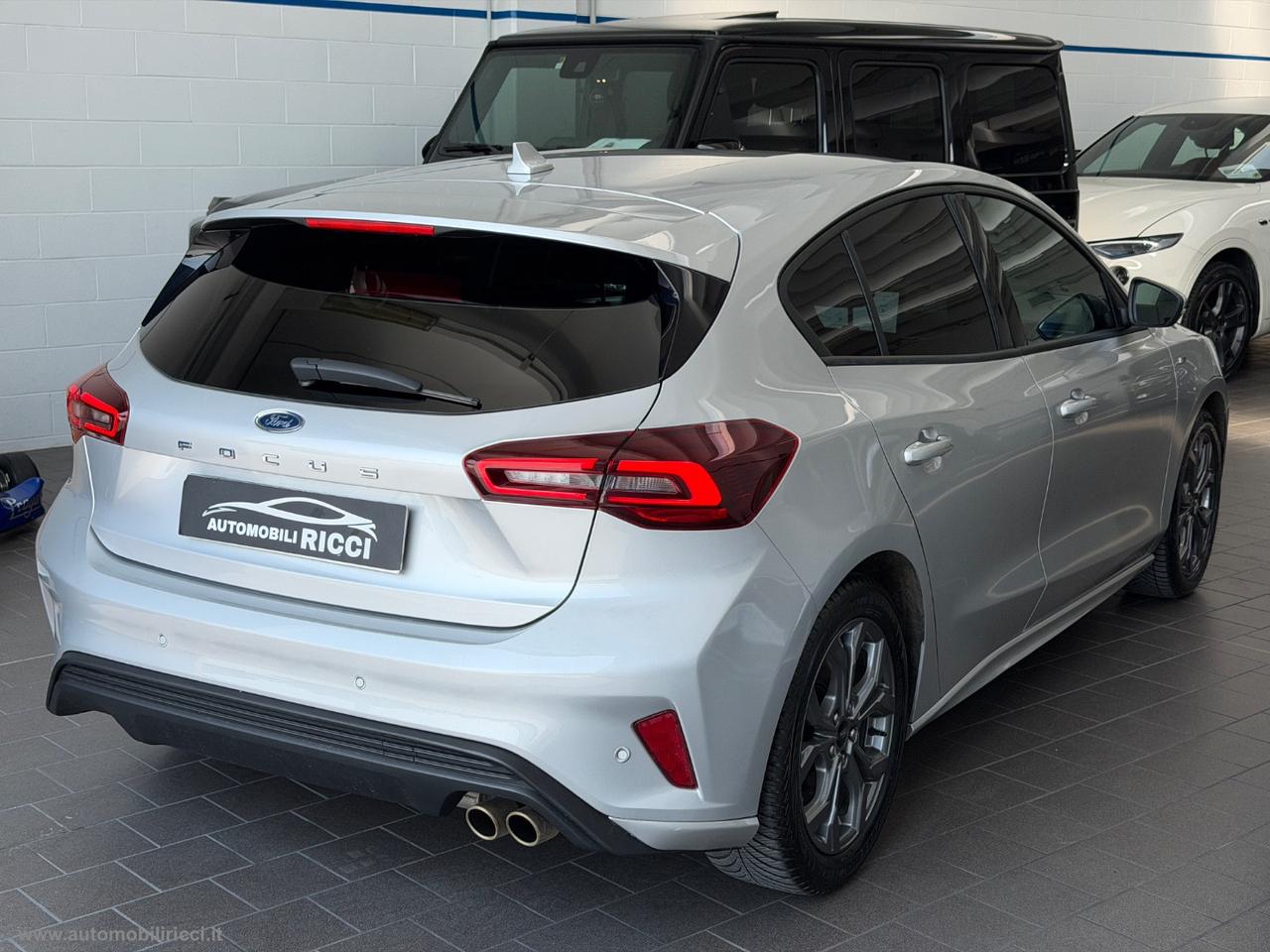 FORD Focus 1.0 EcoB.Hybrid 155CV Pow.5p.STL.X