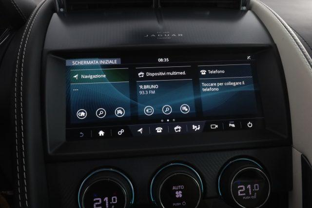 JAGUAR F-Type F-Type 2.0 aut. Convertibile R-Dynamic