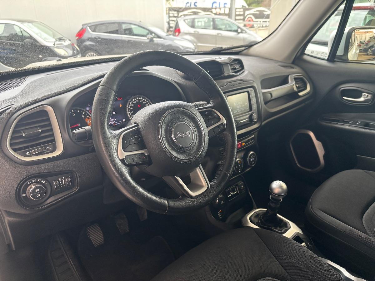 JEEP - Renegade - 2.0 Mjt 140 CV 4WD AD. Limited