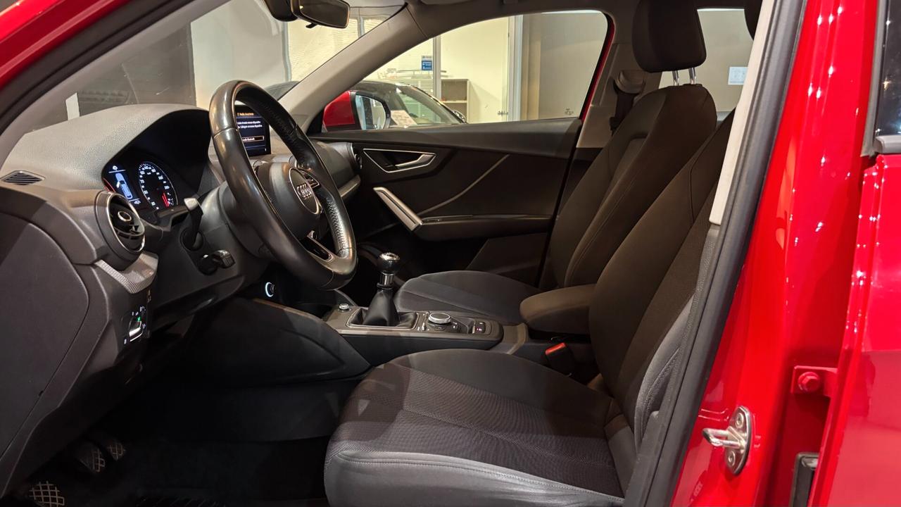 AUDI Q2 1.6D 116CV - 2018