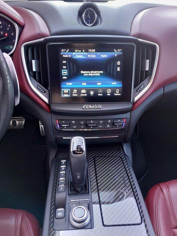 Maserati Ghibli 3.0 V6 430cv S GranLusso Q4 auto NETTO EXPORT