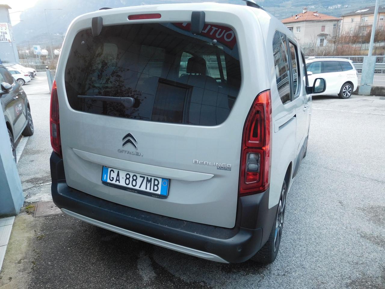 Citroen Berlingo BlueHDi 130 Stop&Start M Shine