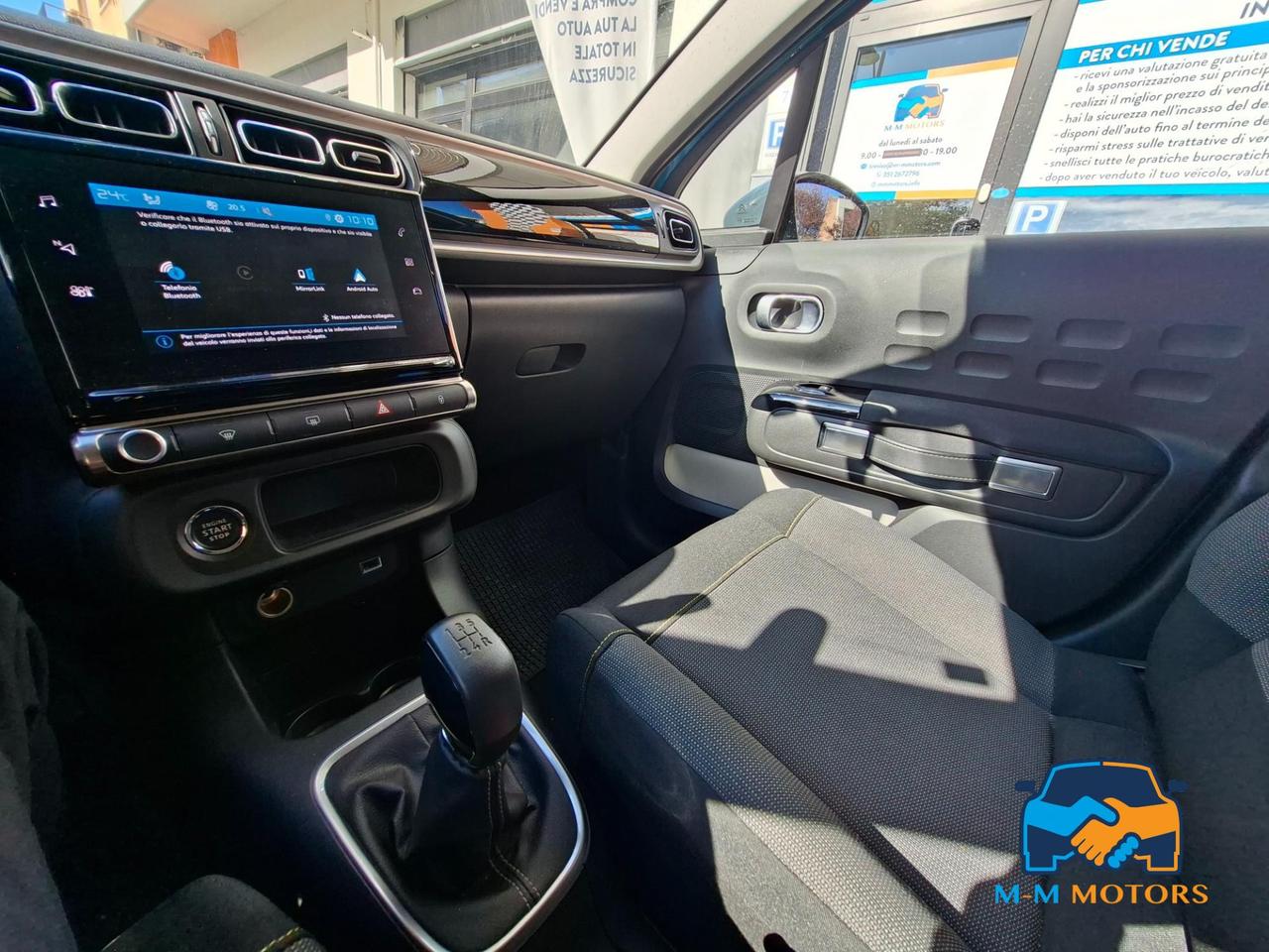 Citroen C3 1.2 neo patentati - unico proprietario perfetta !