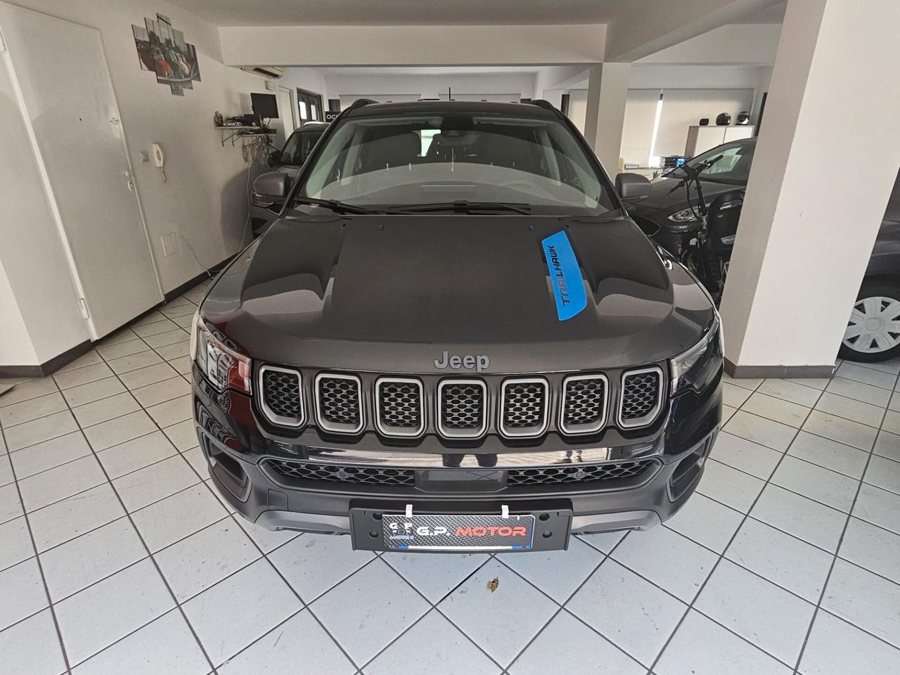 Jeep Compass 1.3 Turbo T4 240 CV PHEV AT6 4xe Trailhawk