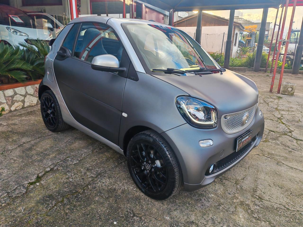 Smart Fortwo 0,9 benzina 05/2017 CV90 CABRIO