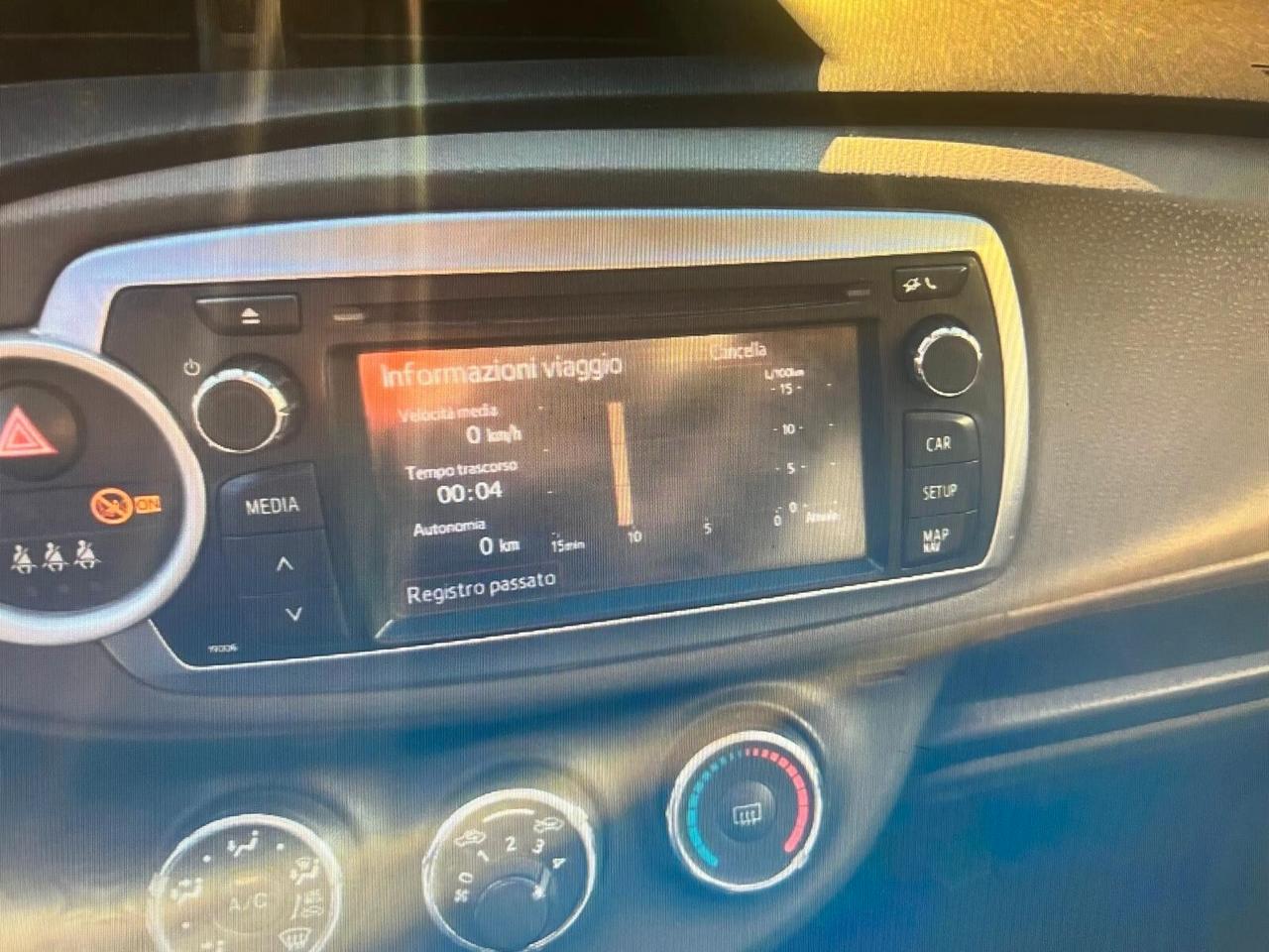 Toyota Yaris 1.4 D-4D 5 porte Lounge