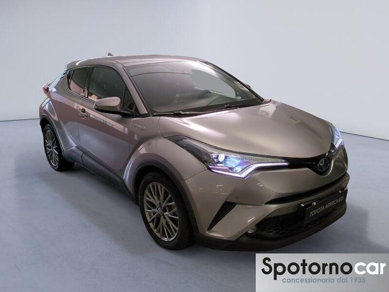 Toyota C-HR Hybrid 1.8H (122CV) E-CVT Lounge