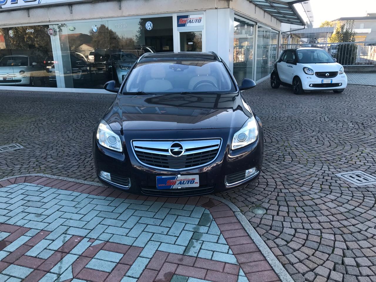 Opel Insignia 2.0 BiTurbo CDTI 4x4 Start&Stop Sports Tourer Cosmo