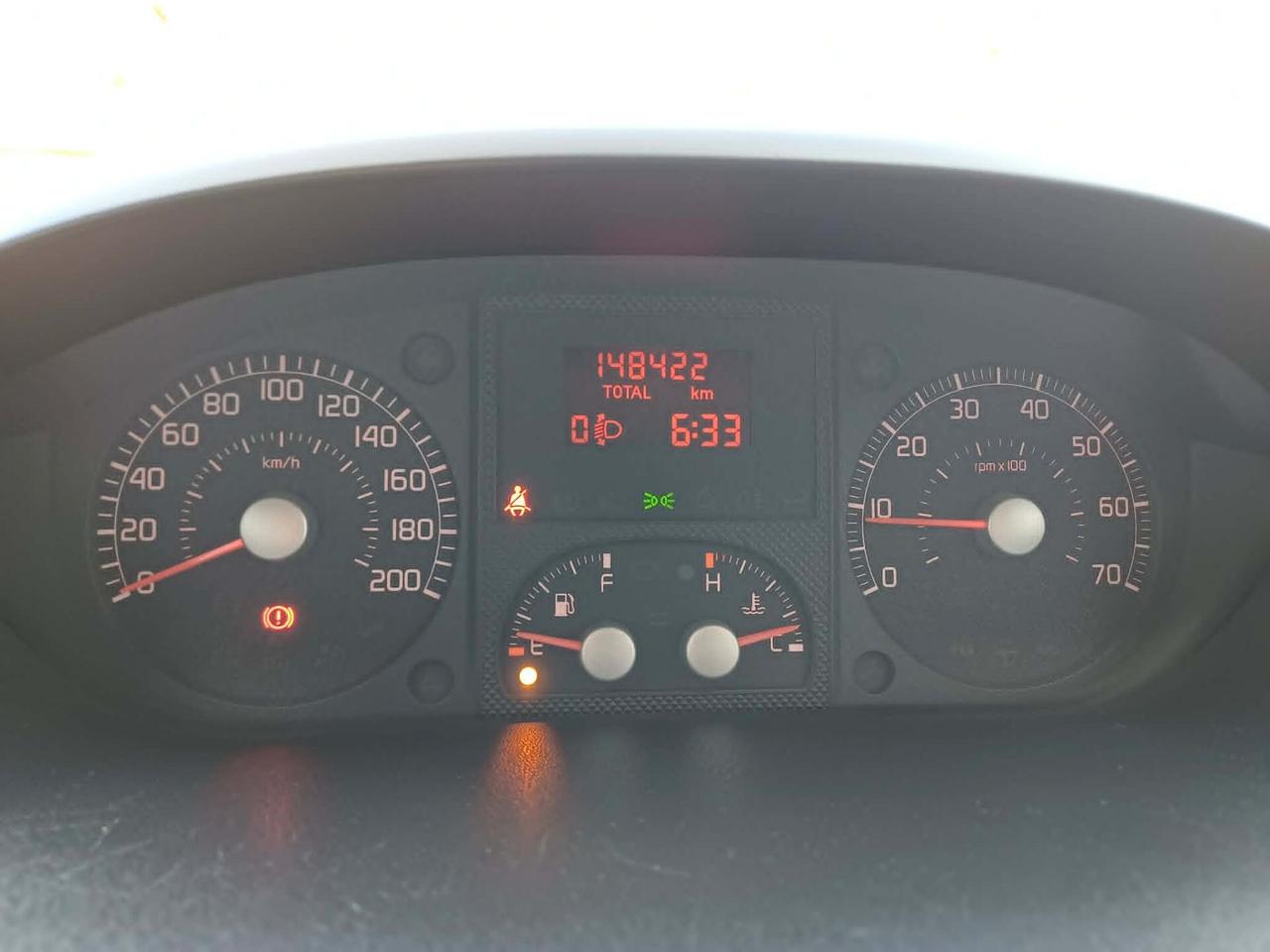 Fiat Idea 1.2 16v 80 cv BlackLabel