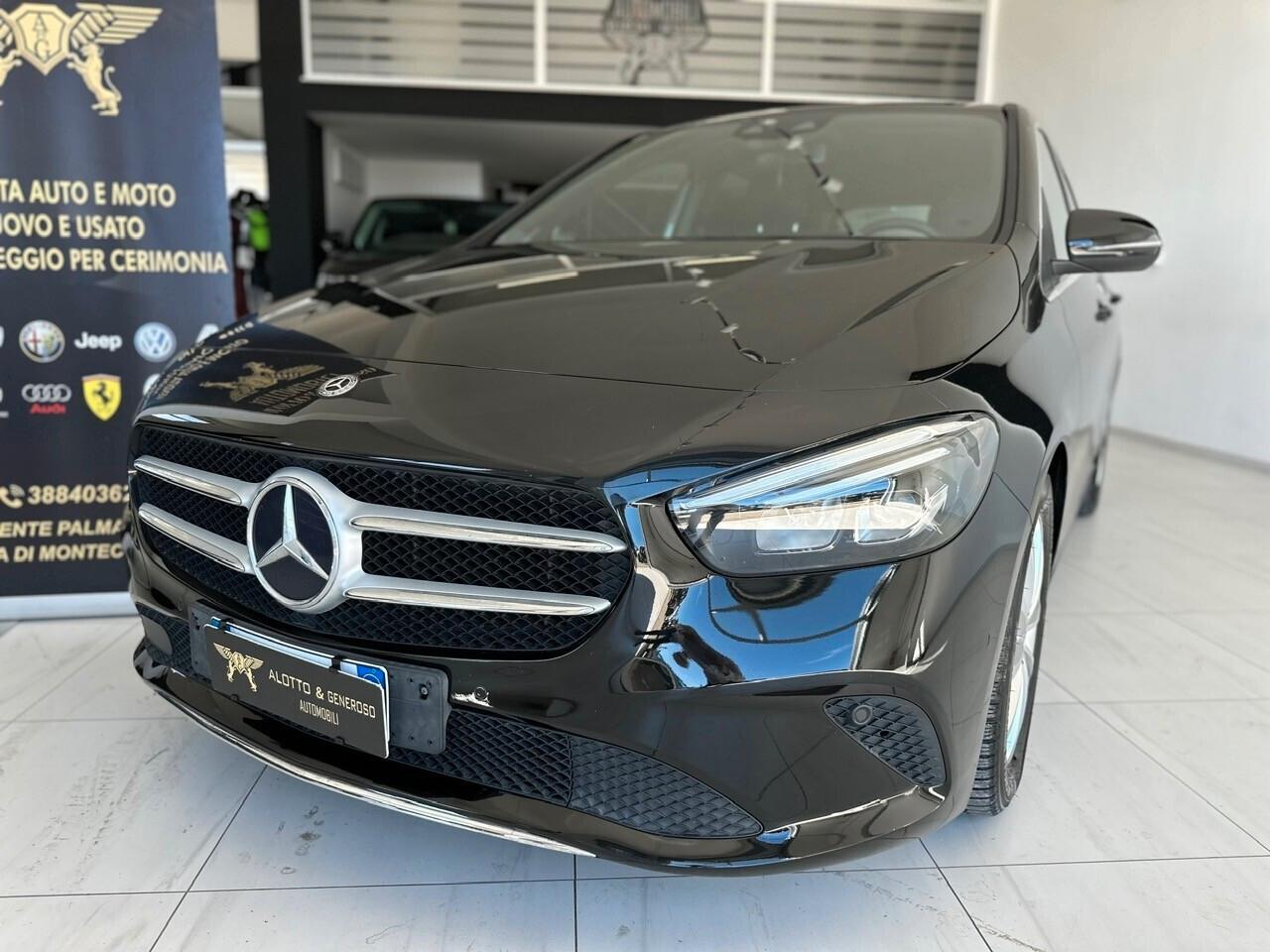 Mercedes B 180d 116 CV IVA-ITA Sport Plus 2020