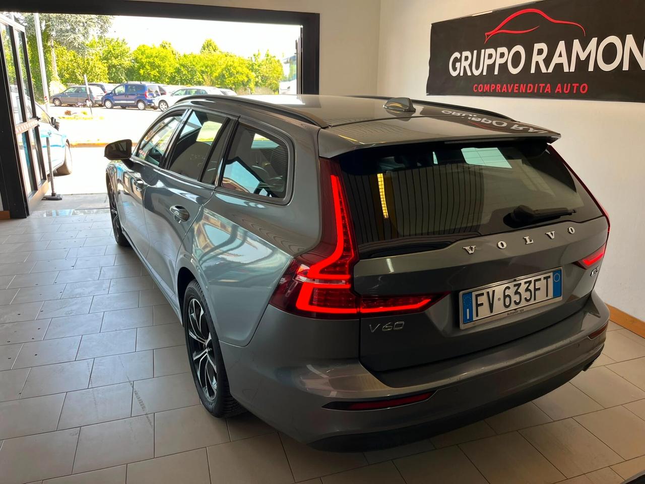 Volvo V60 D3 Geartronic R-design