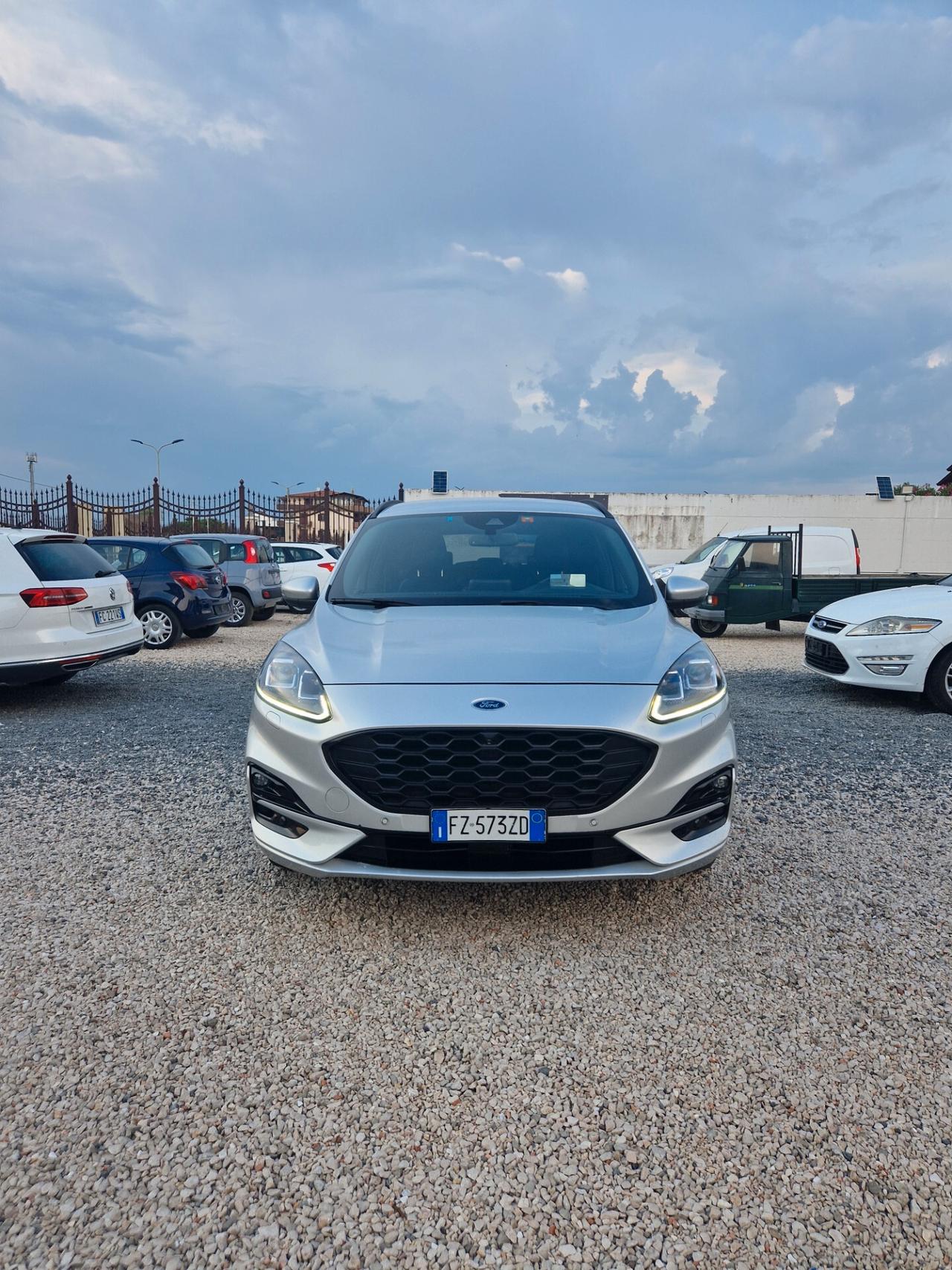 Ford Kuga 2.0 EcoBlue 190 CV aut. AWD ST-Line