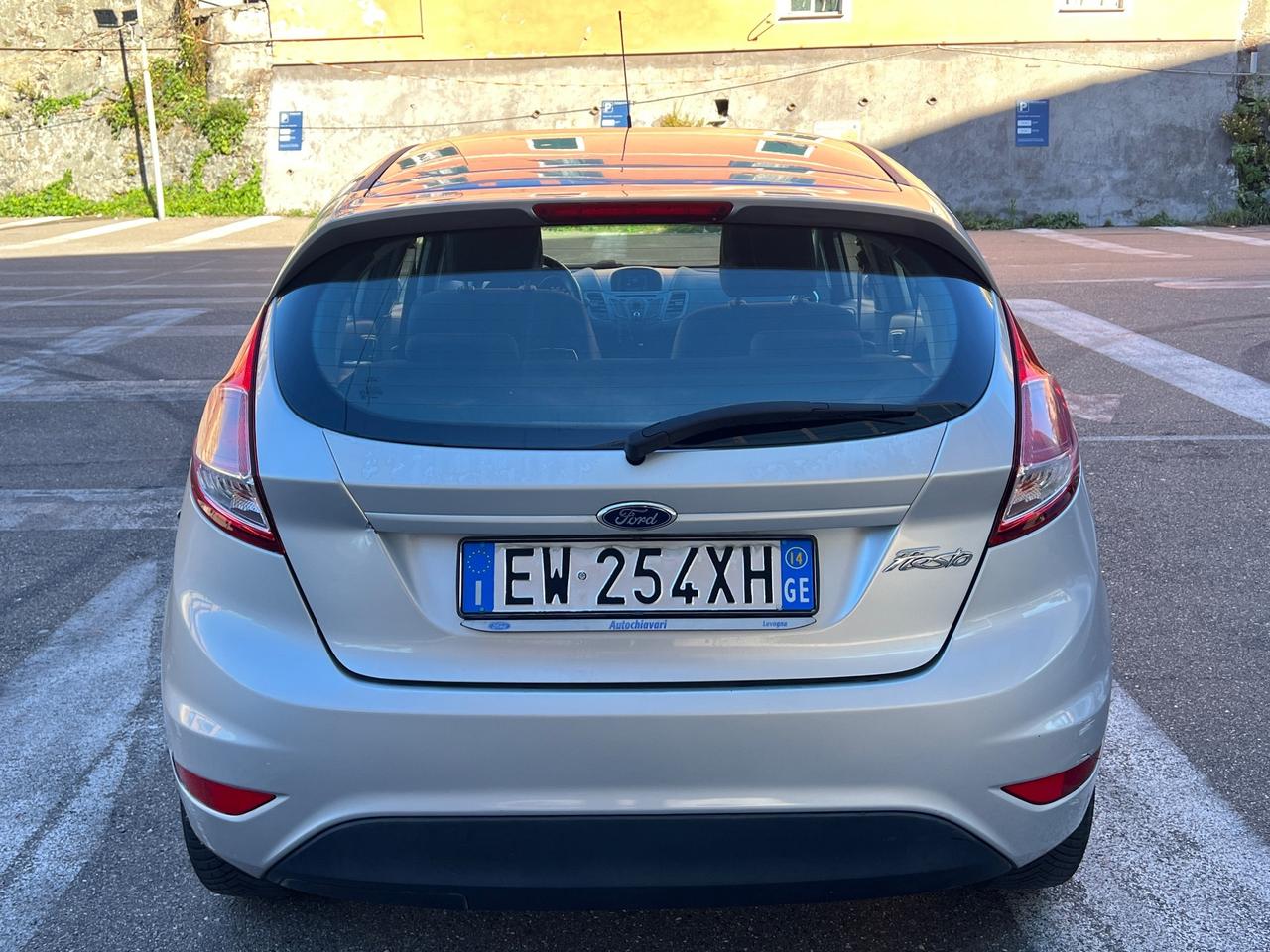 Ford Fiesta 1.0 80CV 5 porte km 110.000 - perfetta