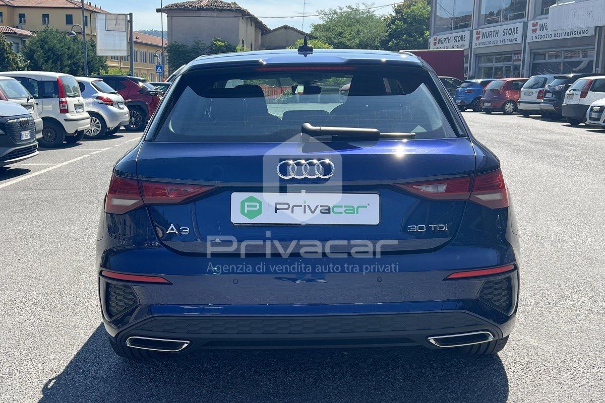 AUDI A3 SPB 30 TDI S tronic S line edition