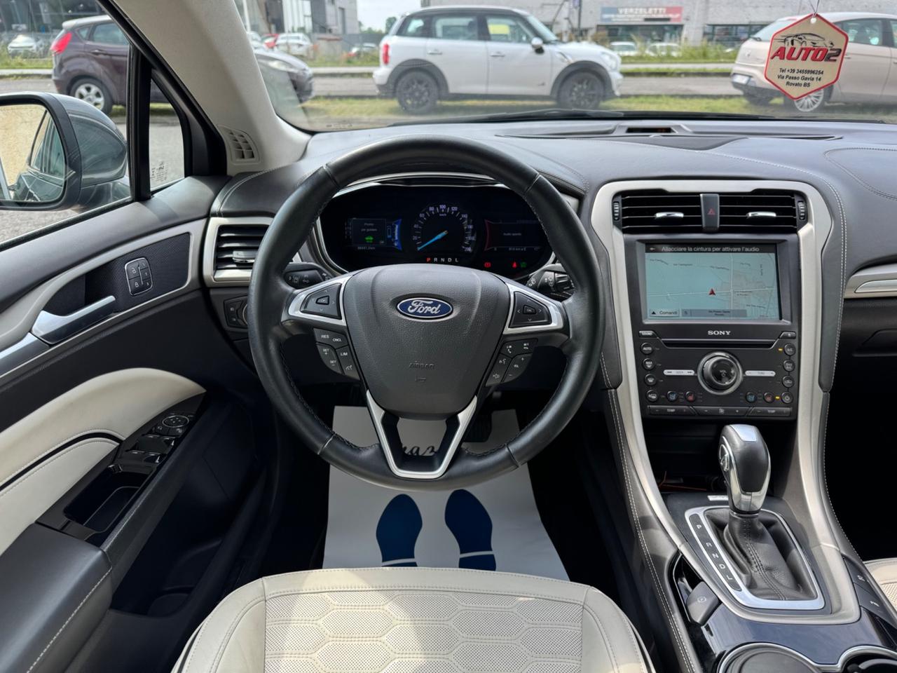 Ford Mondeo Hybrid 2.0 140 CV eCVT 4 porte Vignale
