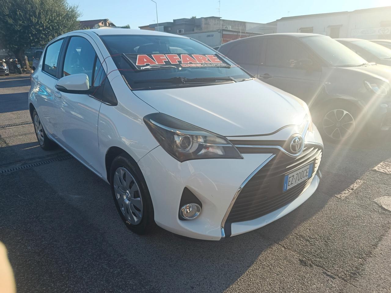 Toyota Verso Yaris 1.4 D-4D Style