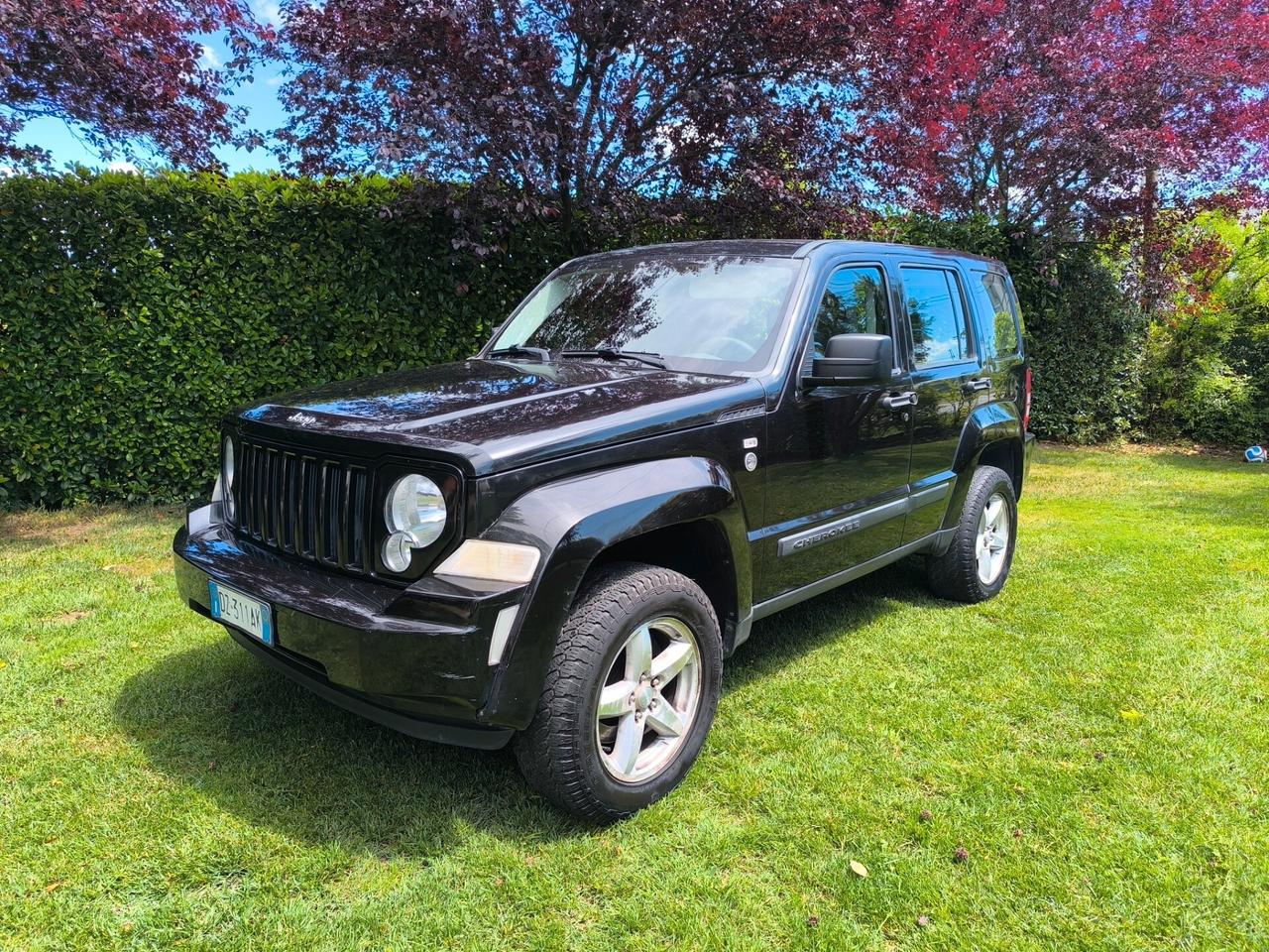 Jeep Cherokee 2.8 CRD DPF Limited Gancio Traino