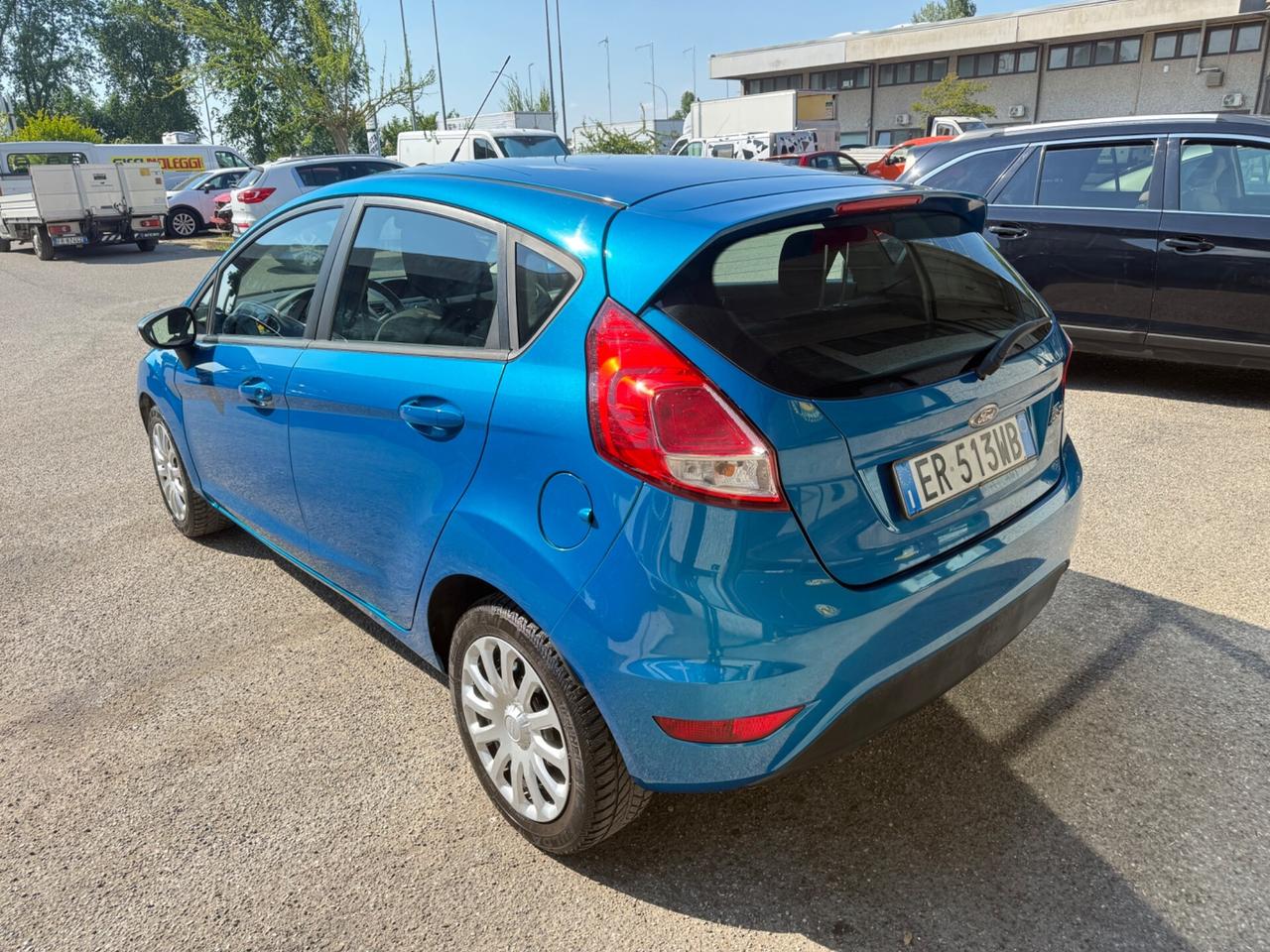 Ford Fiesta 1.4 5p. Bz.- GPL Titanium