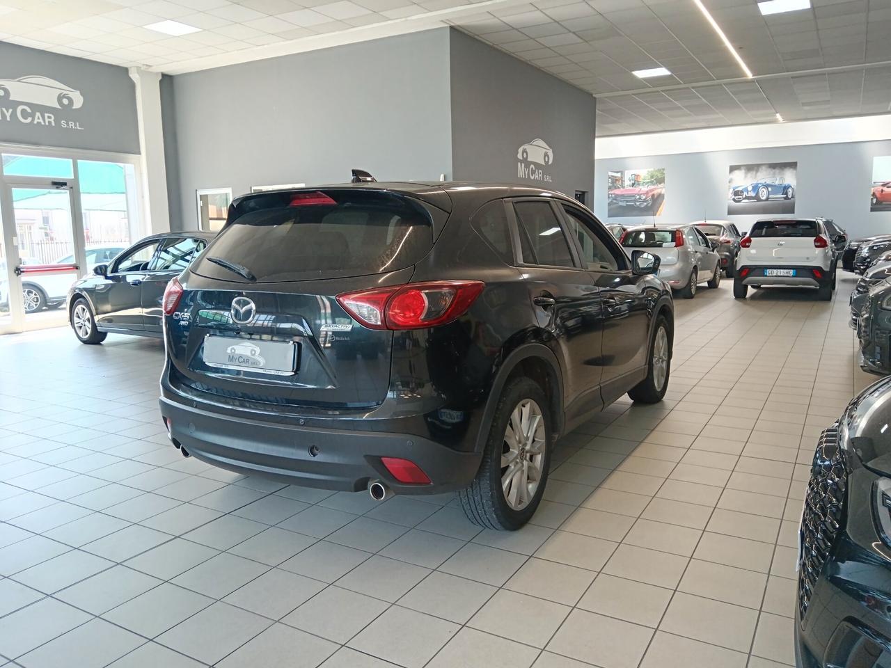 Mazda CX-5 4x4 Diesel Automatica