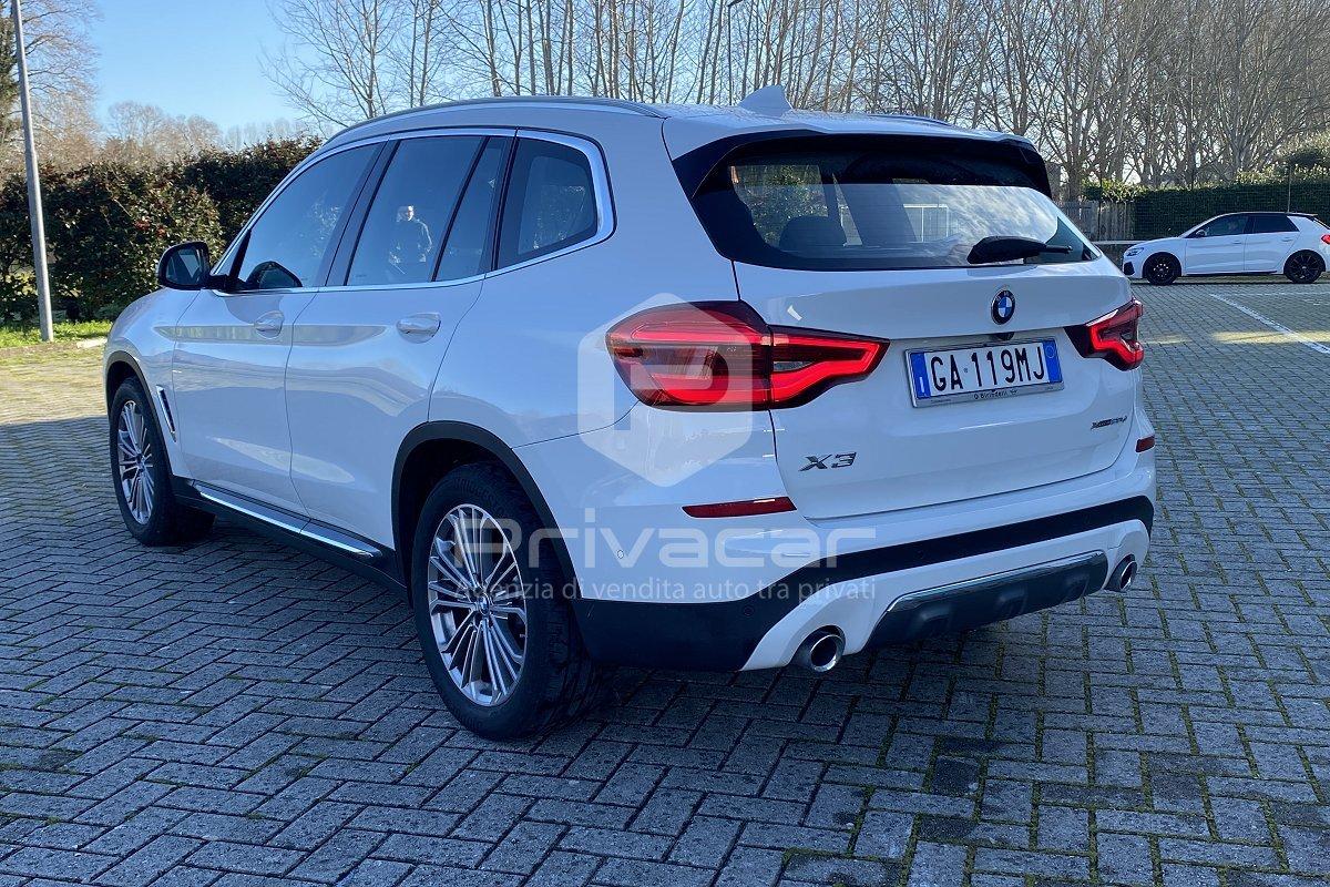 BMW X3 xDrive20d Luxury