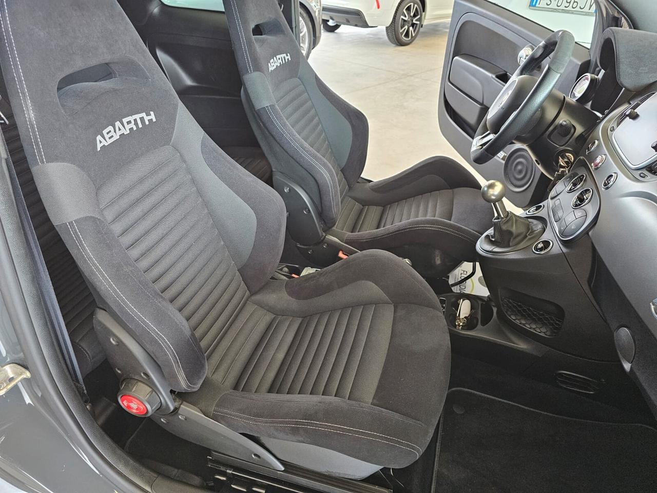ABARTH 695 XSR YAMAHA LIMITED EDITION 11/2017