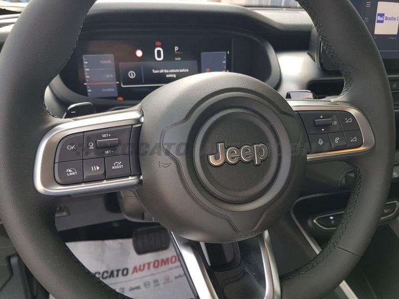 Jeep Avenger Avenger 1.2 turbo e-hybrid Altitude fwd 100cv edct6