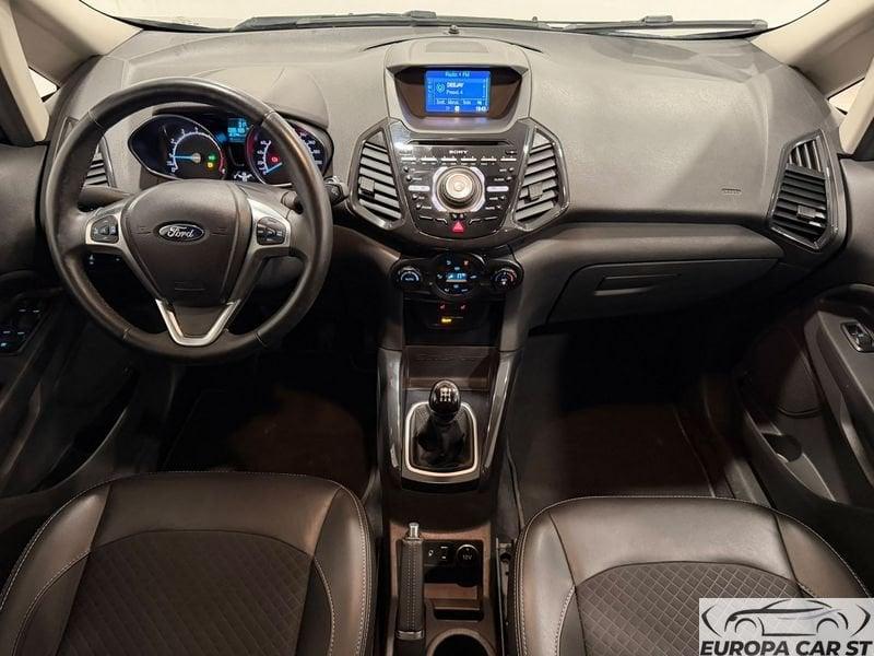 Ford EcoSport 1.0 EcoBoost 125cv Plus
