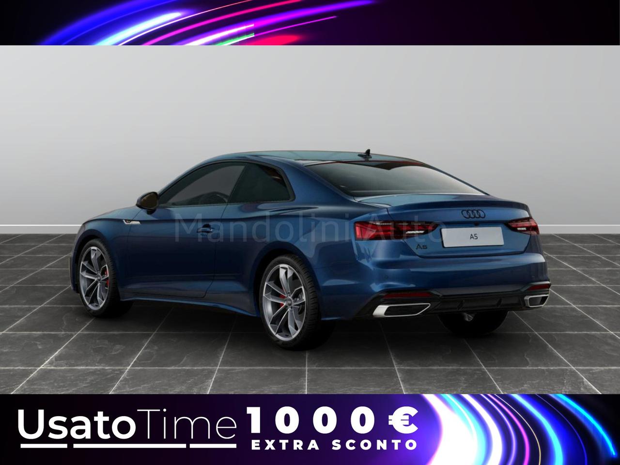 Audi A5 Coupé 40 2.0 tdi mhev 204cv s line edition quattro s tronic