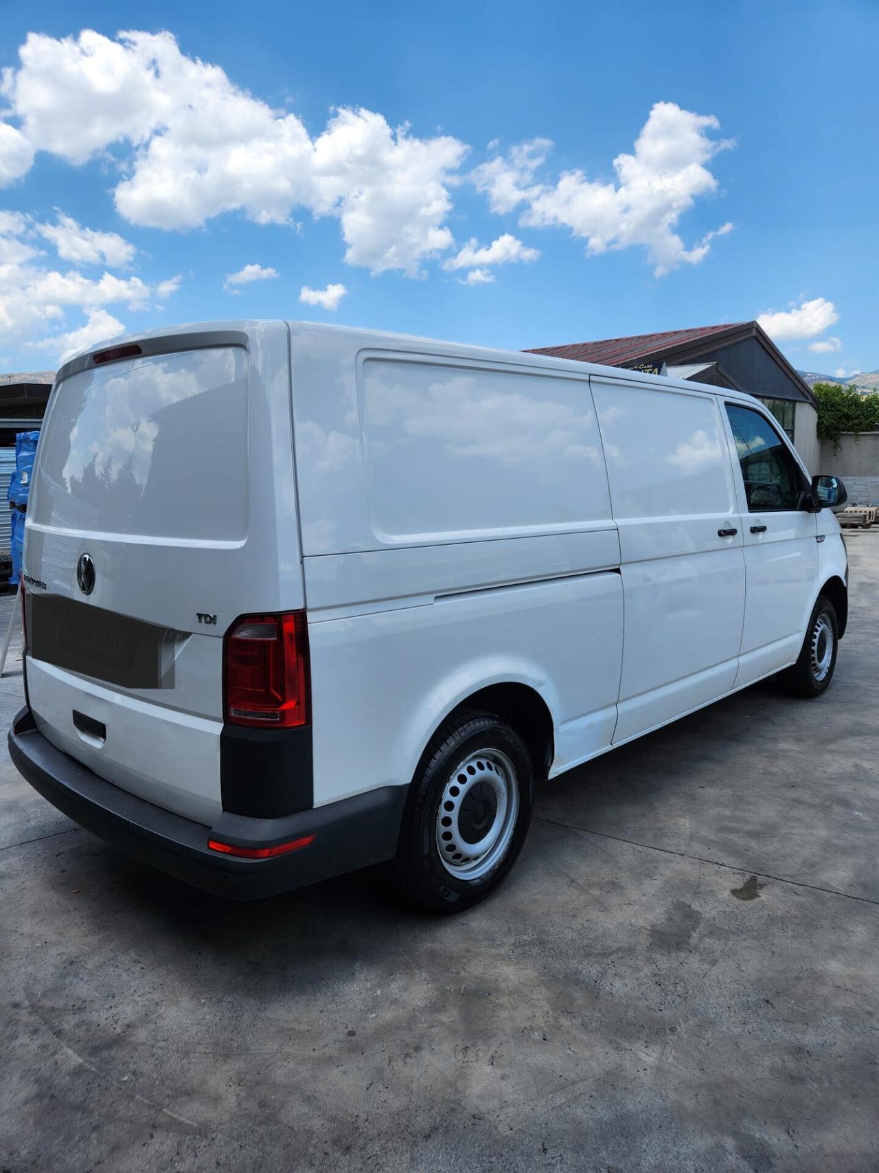 VOLKSWAGEN TRASPORT T6 2.0 102 CV ANNO 2019