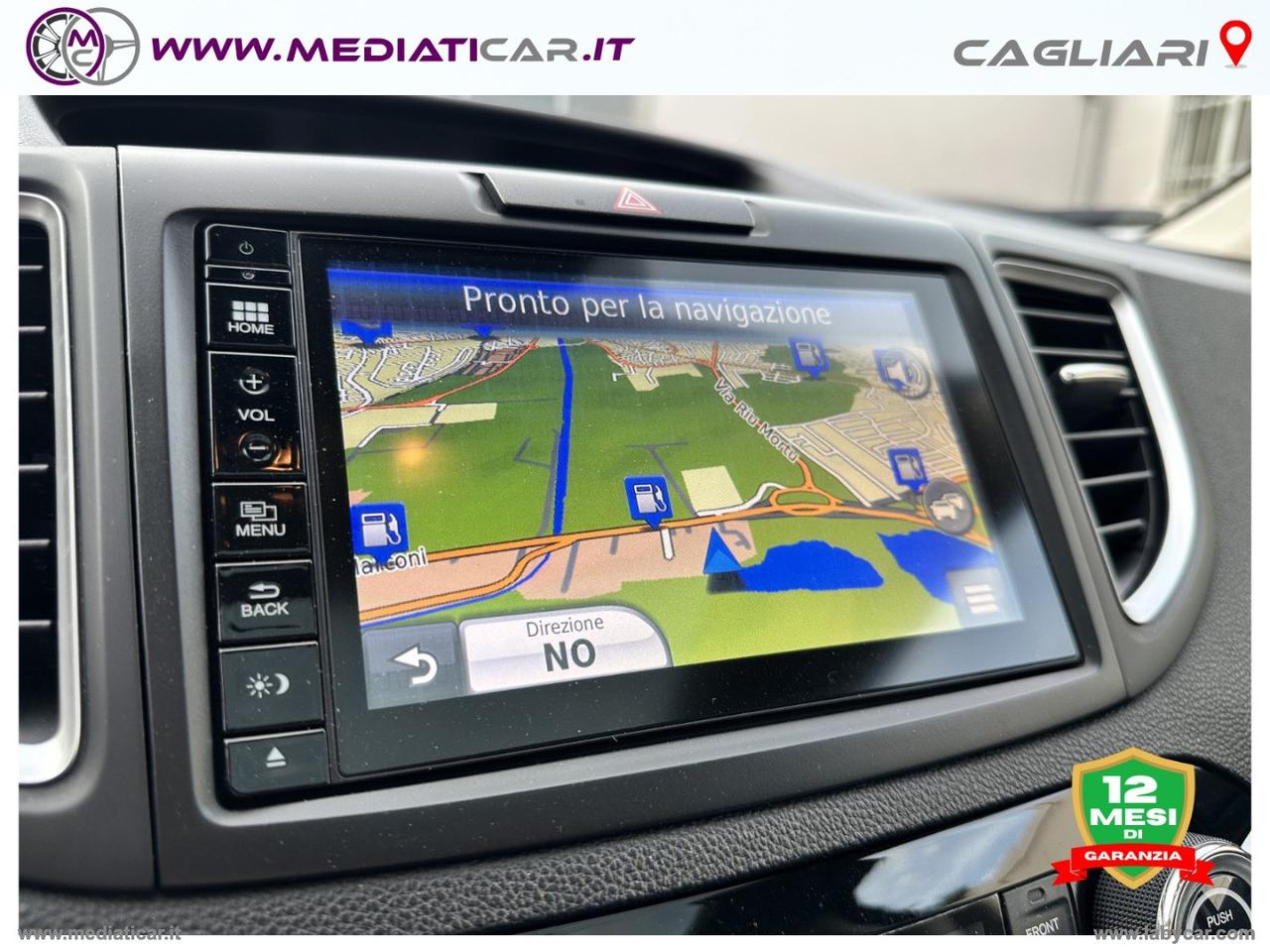 HONDA CR-V 1.6 i-DTEC Executive Navi 4WD