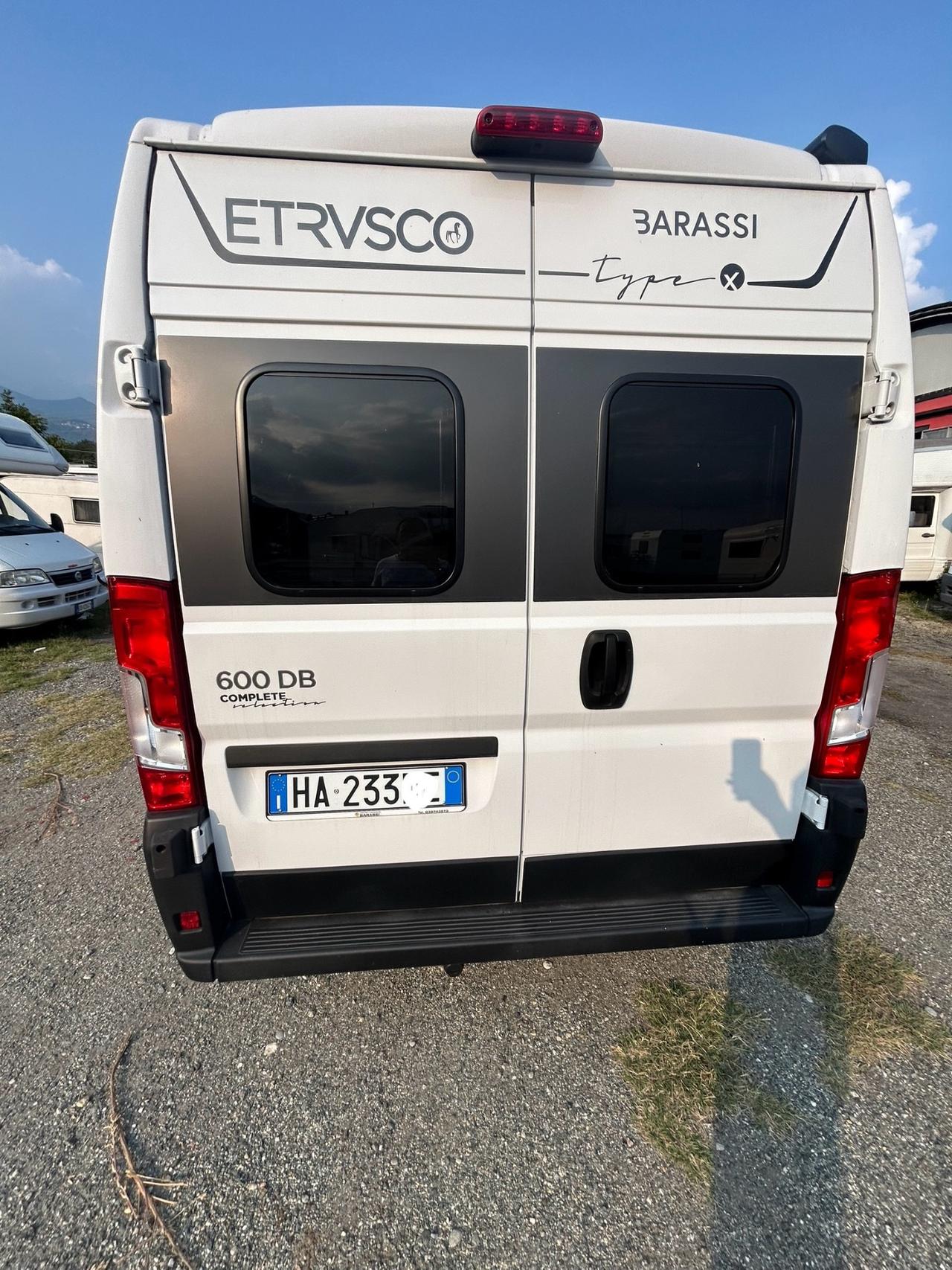 233 camper puro etrusco del 2025 in saldo
