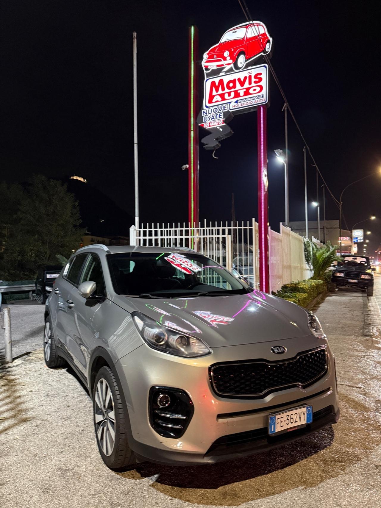 Kia Sportage 1.7 CRDI 2WD Class