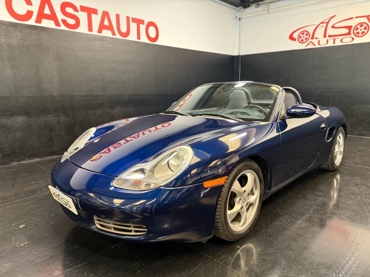 Porsche Boxster 986 2.7 asi