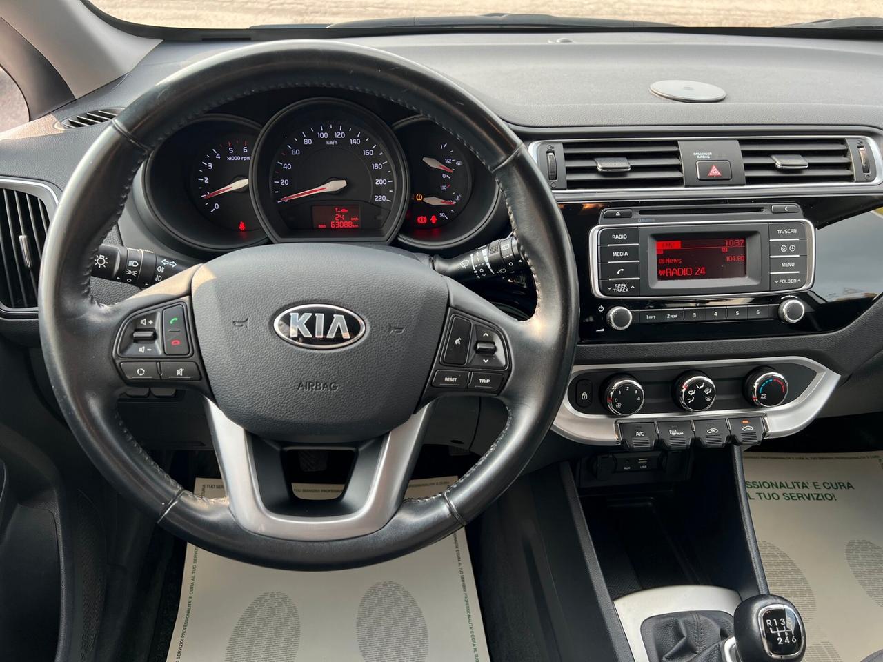 Kia Rio 1.1 CRDi 5p. Active / PER NEOPATENTATI