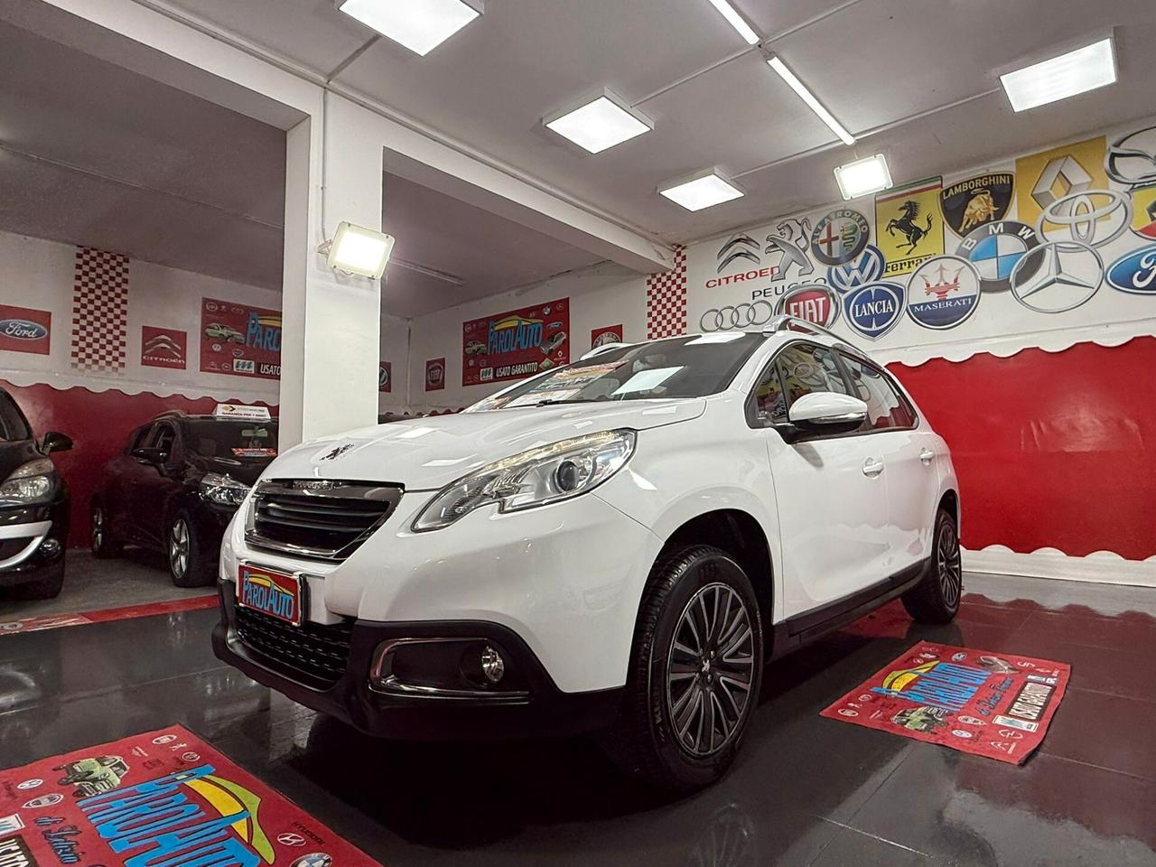 Peugeot 2008 1.2 82cv PureTech Allure - 2016