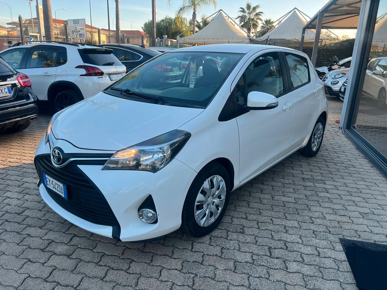 Toyota Yaris 1.4 D-4D 5 porte Lounge