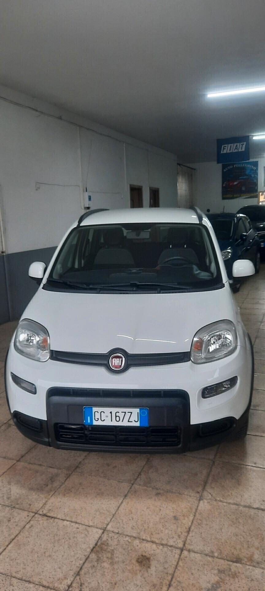 Fiat Panda 0.9 TwinAir Turbo Natural Power City Cross