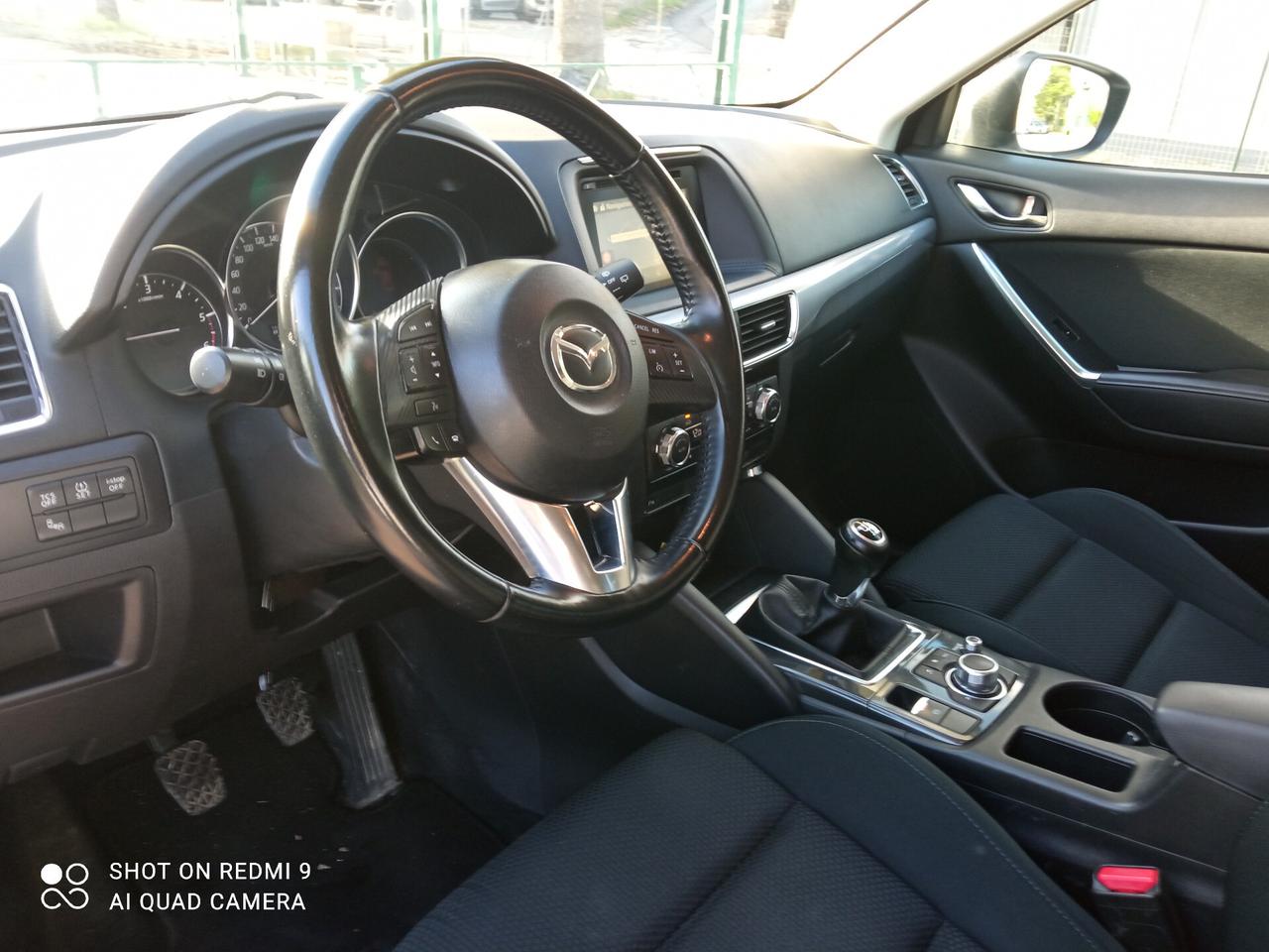 Mazda CX-5 2.2L Skyactiv-D 150CV 4WD Evolve