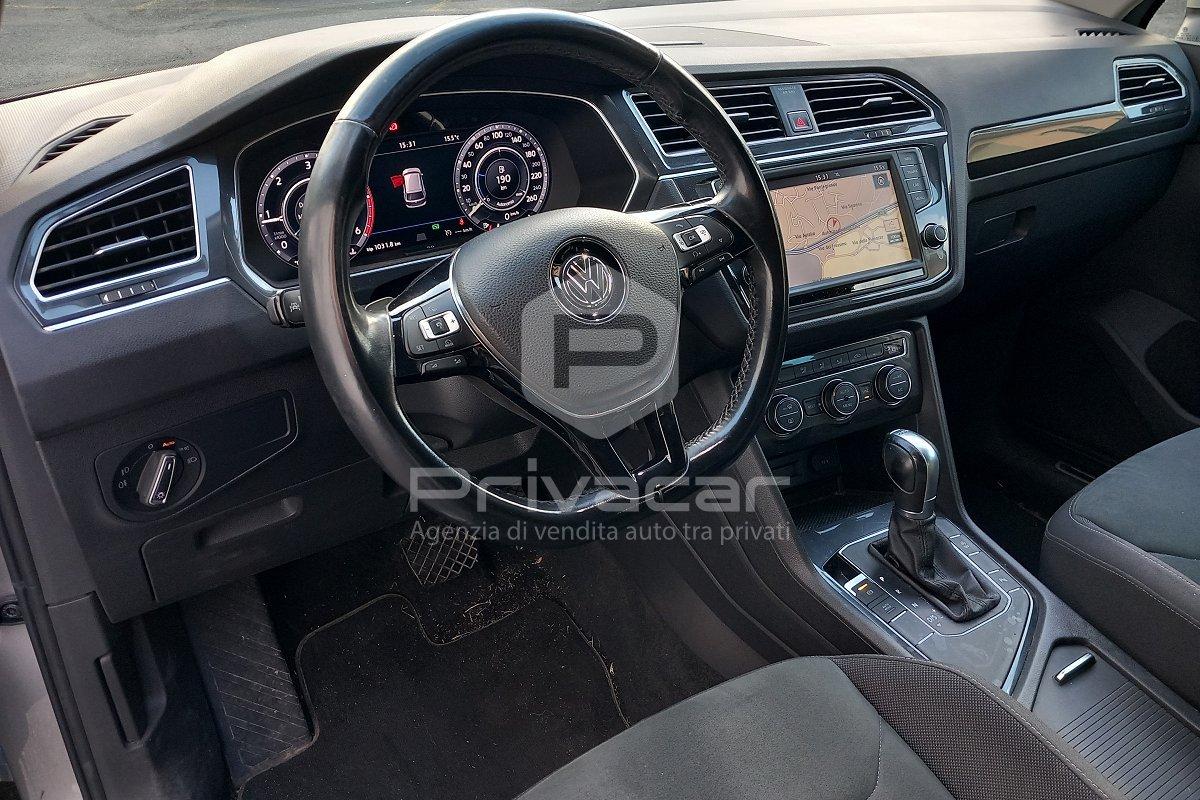 VOLKSWAGEN Tiguan 2.0 TDI SCR DSG Executive BlueMotion Technology