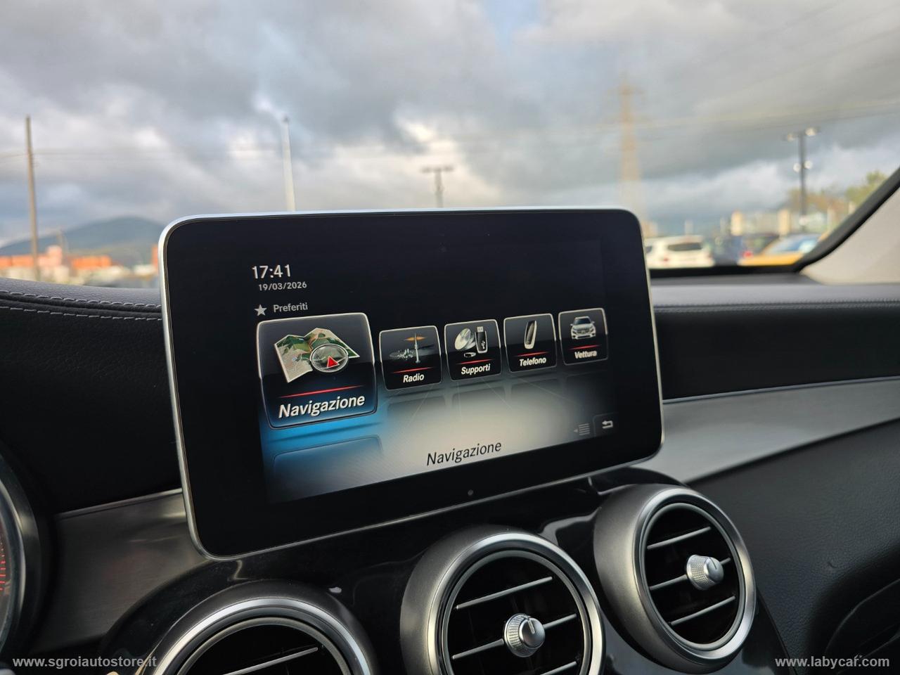 MERCEDES-BENZ GLC 250 d 4Matic Premium