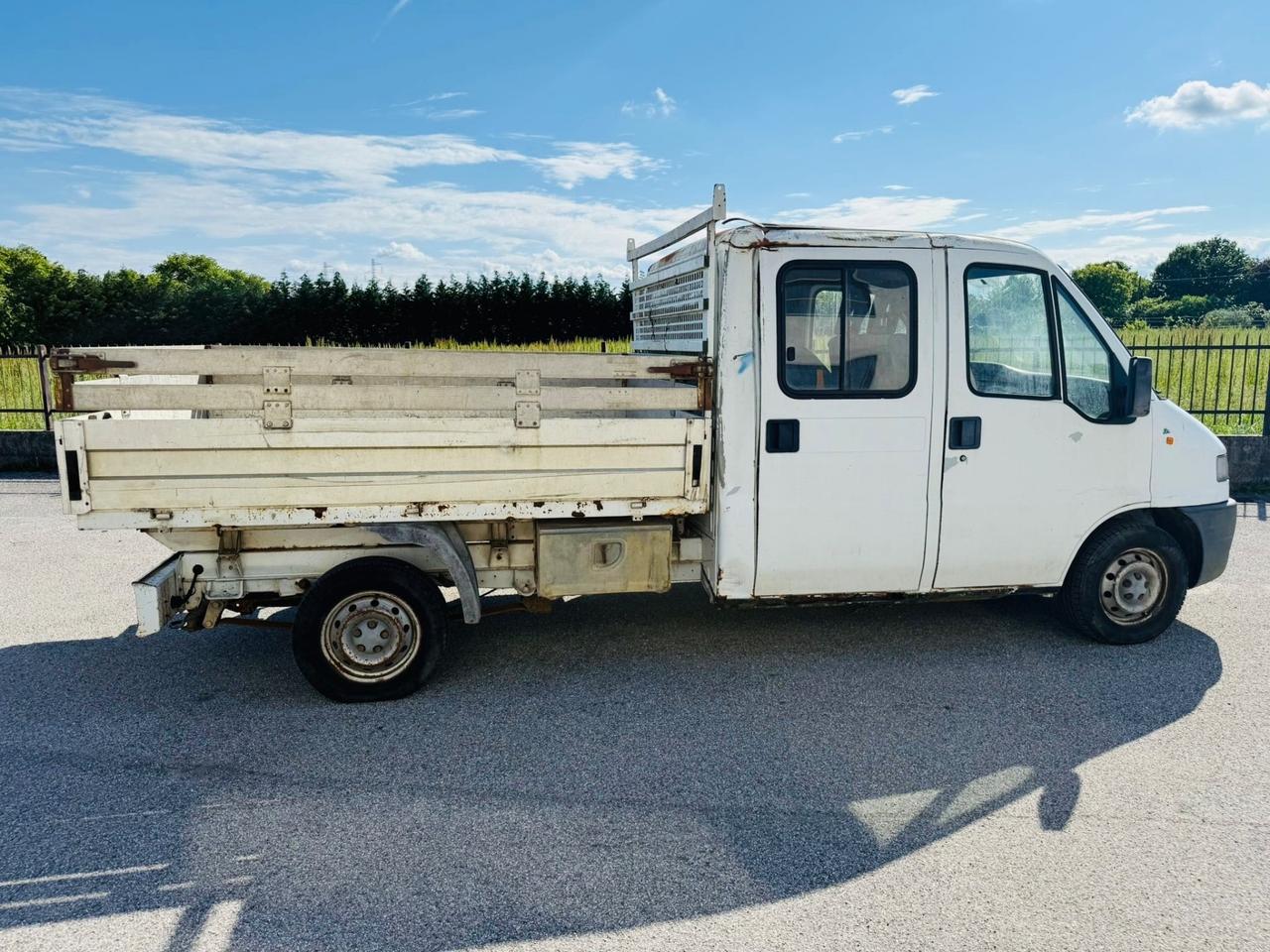 FIAT DUCATO 2.5 TDI 1996 7 POSTI CASSONE FISSO MOTORE OK