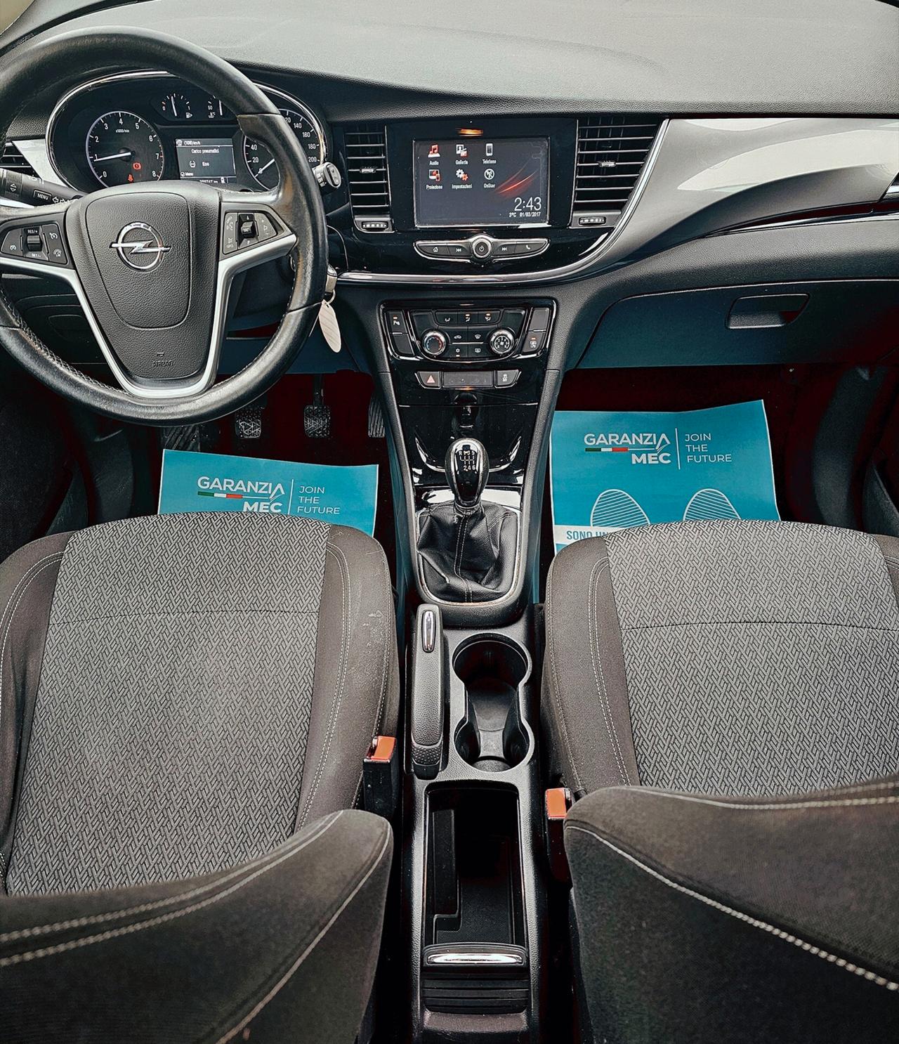 Opel Mokka X 1.4 Turbo GPL Tech 140CV 4x2 Advance