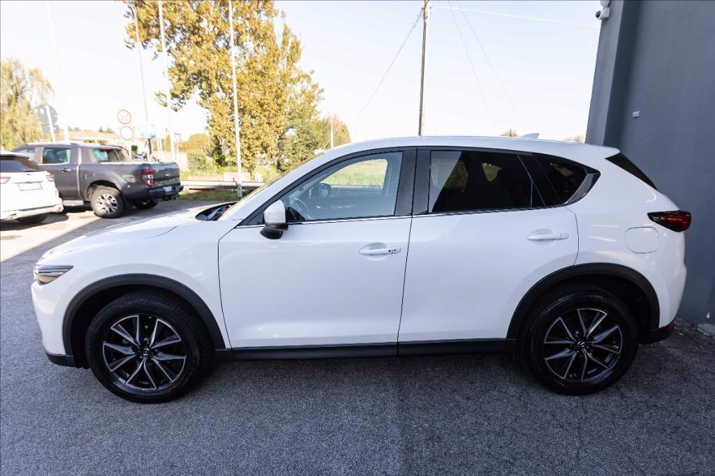 MAZDA CX-5 2.2 Exceed awd 150cv auto del 2017