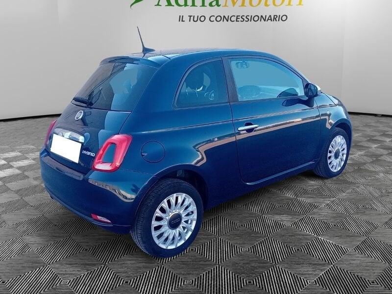 FIAT 500 Hybrid 1.0 70cv Ibrido Club