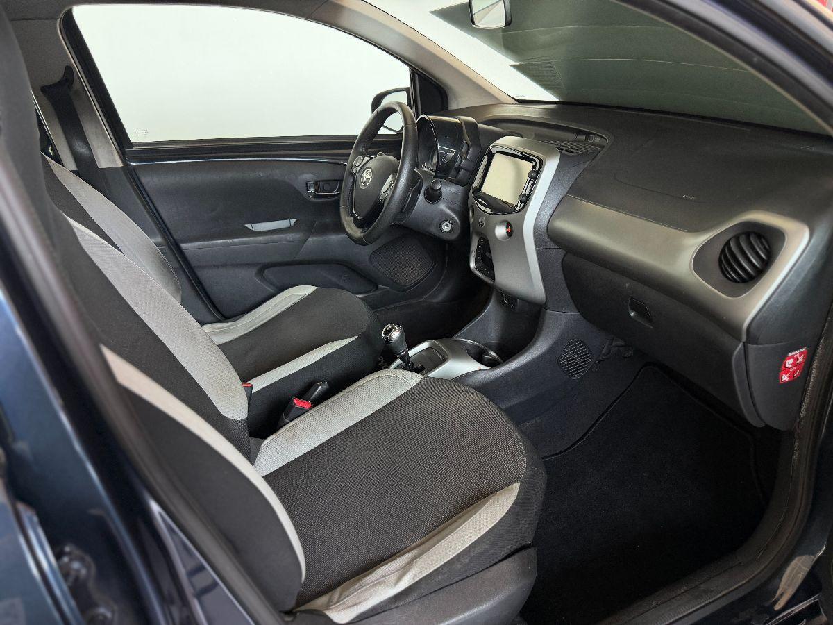 TOYOTA - Aygo - 1.0 VVT-i 69 CV 5p. x-play TSS MMT