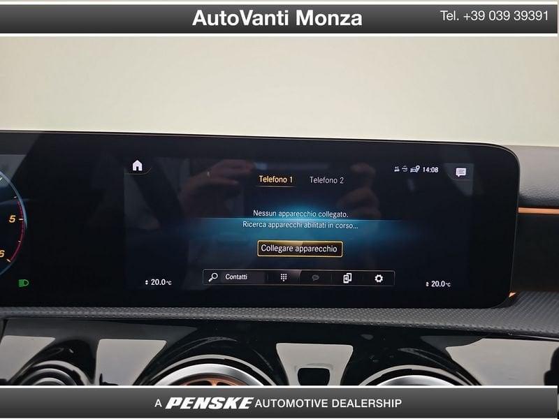 Mercedes-Benz Classe A A 180 d Automatic Premium